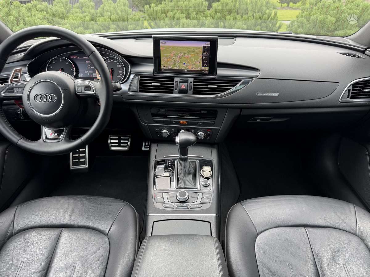 Audi A6, 3.0 l., sedanas