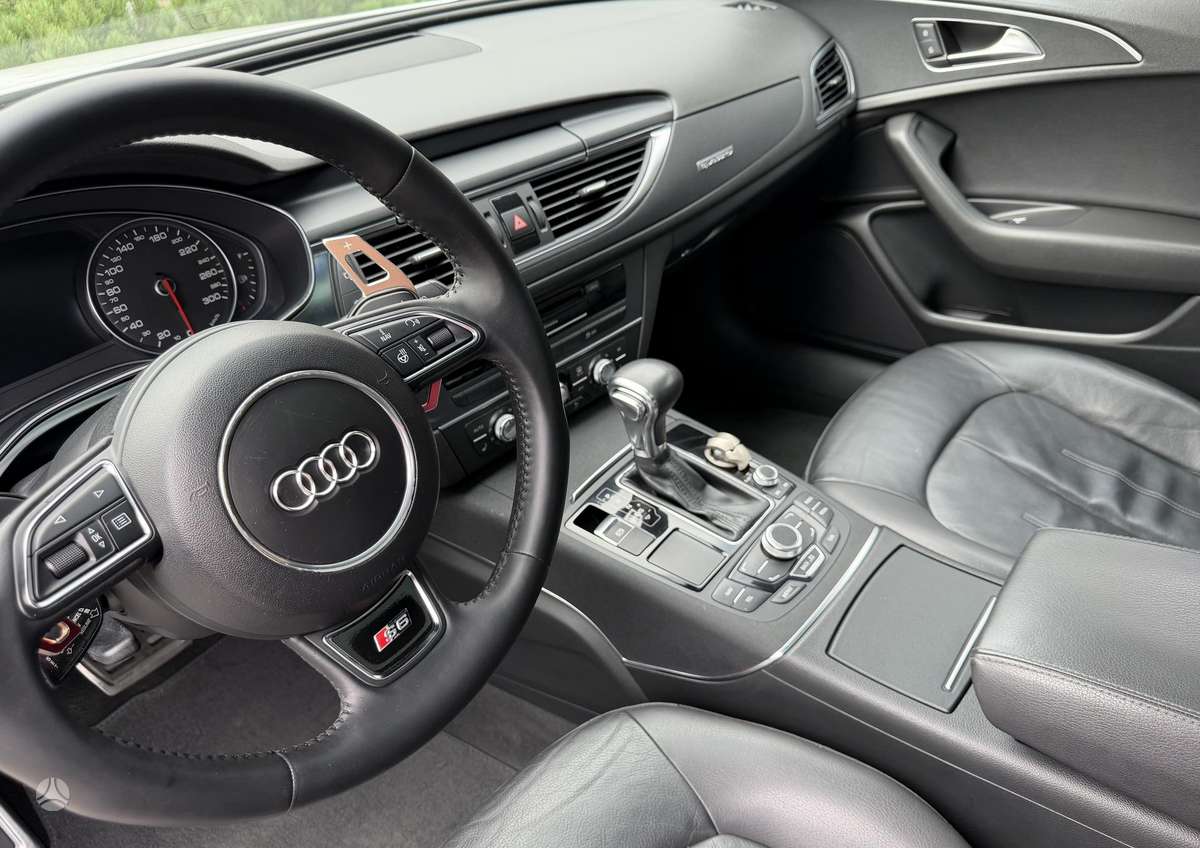 Audi A6, 3.0 l., sedanas