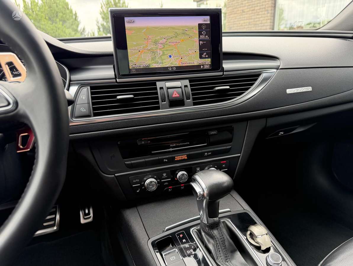 Audi A6, 3.0 l., sedanas