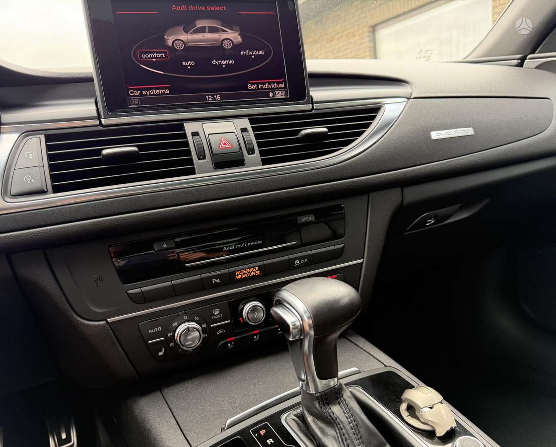 Audi A6, 3.0 l., sedanas