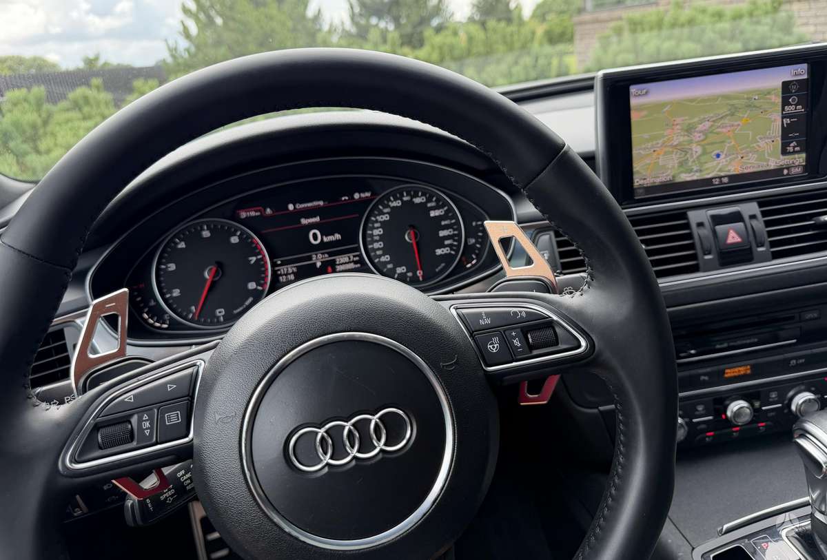 Audi A6, 3.0 l., sedanas
