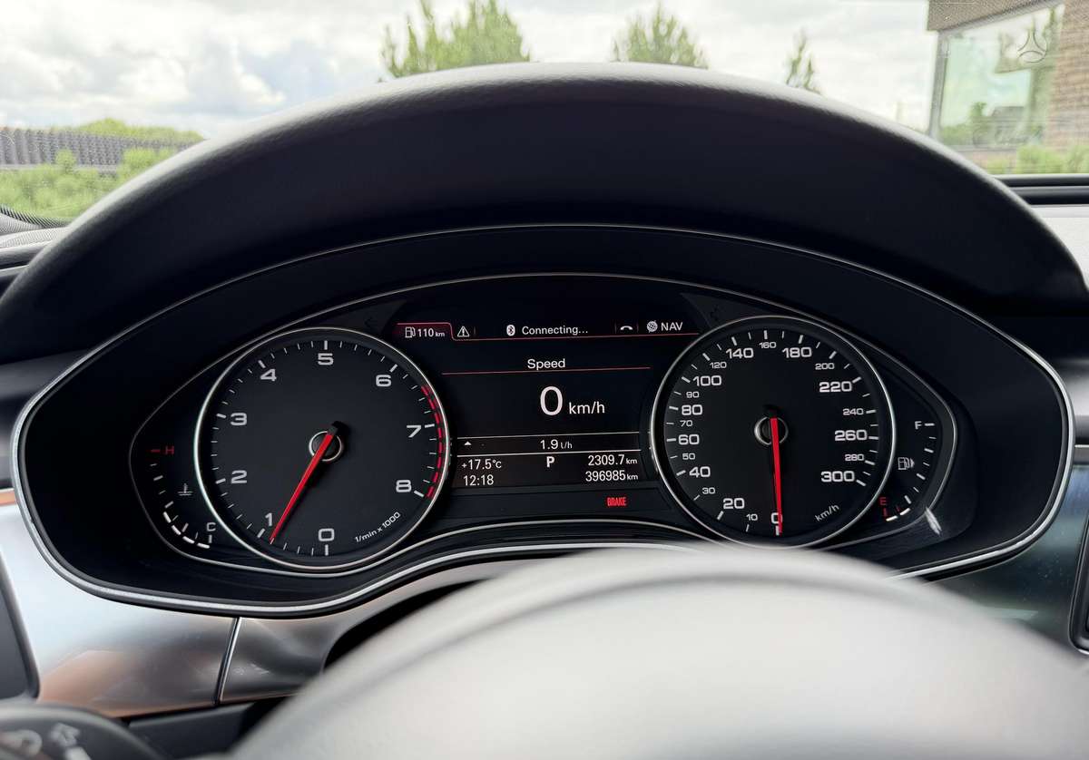 Audi A6, 3.0 l., saloon / sedan