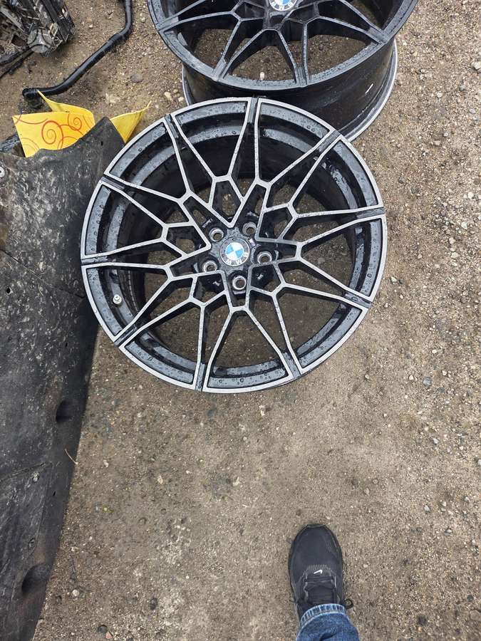 BMW M3 Bmw m3 g80 vienas galinis