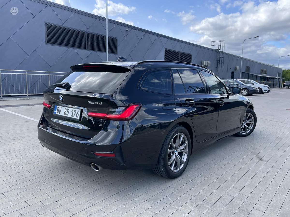 BMW 320, 2.0 l., Универсал