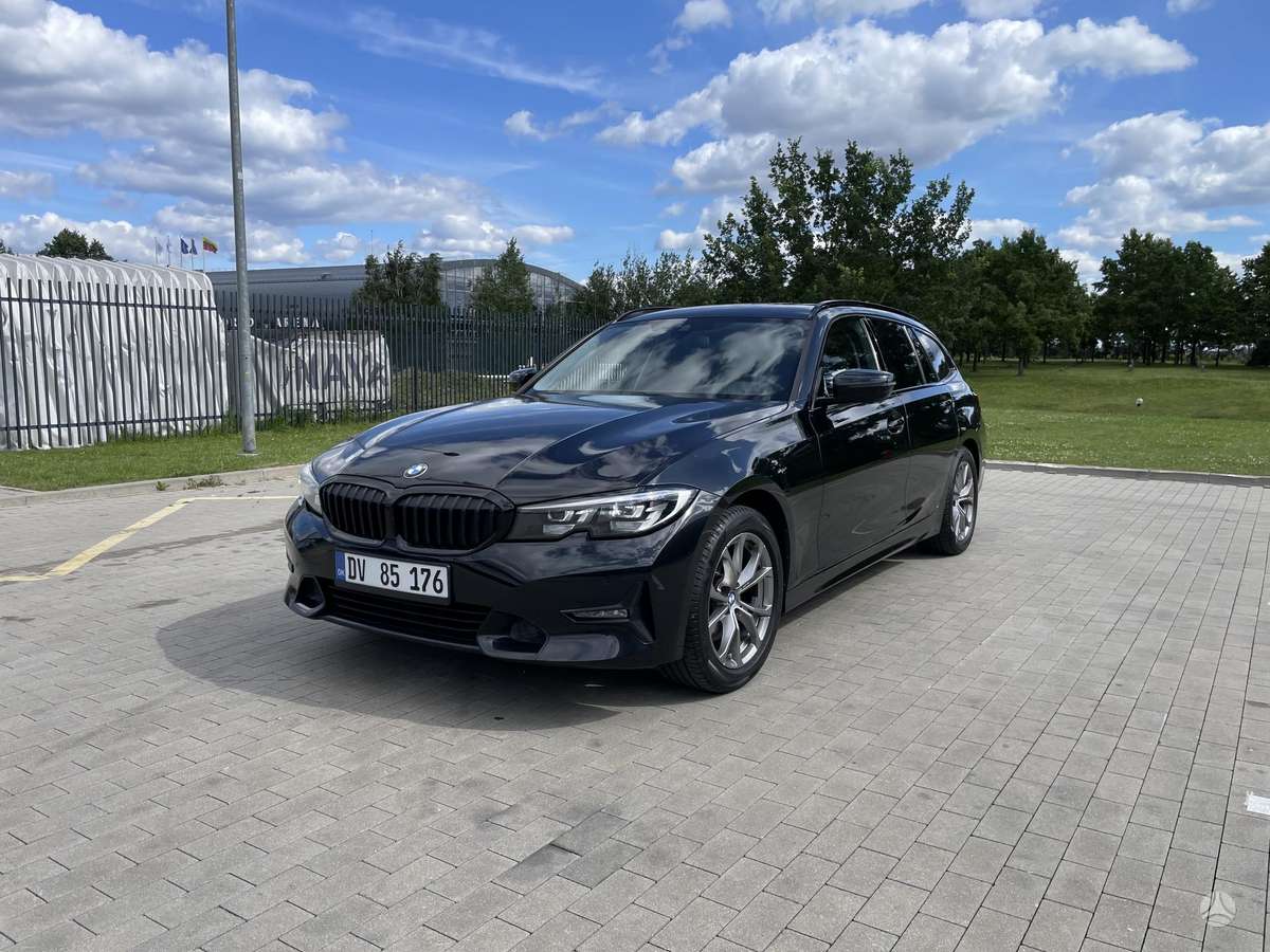 BMW 320, 2.0 l., Универсал