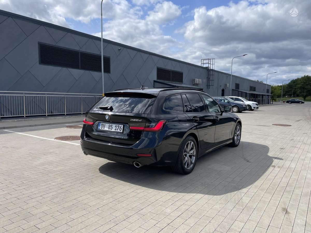 BMW 320, 2.0 l., Универсал