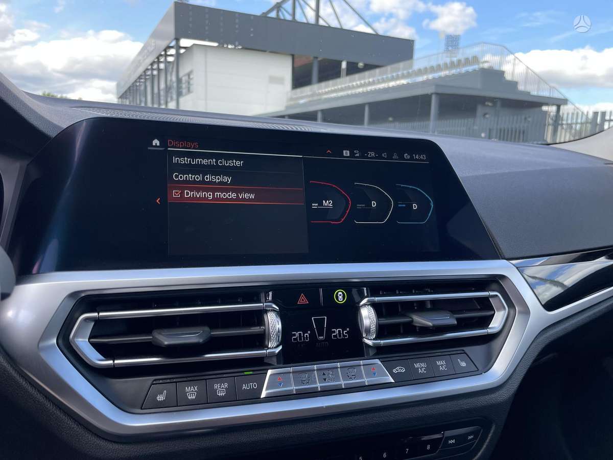 BMW 320, 2.0 l., Универсал