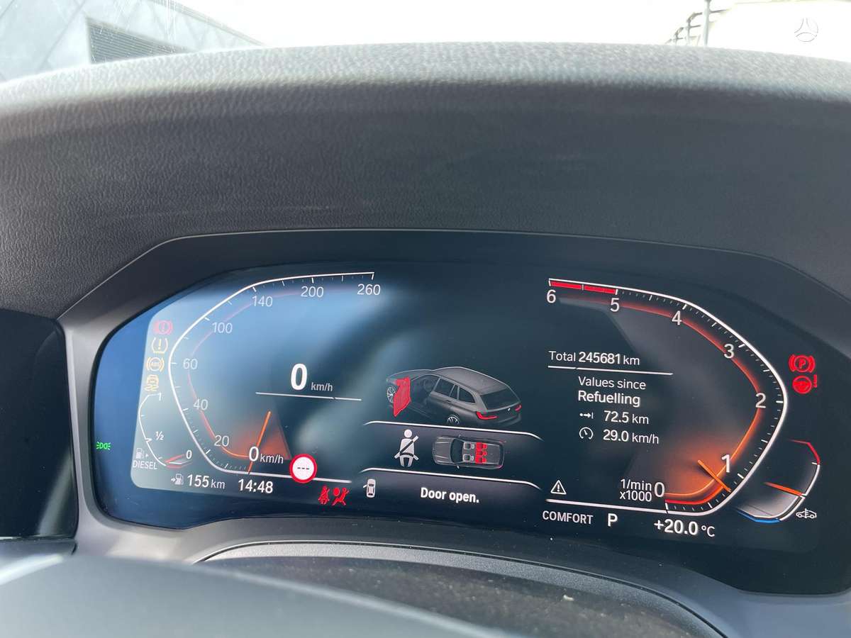 BMW 320, 2.0 l., Универсал