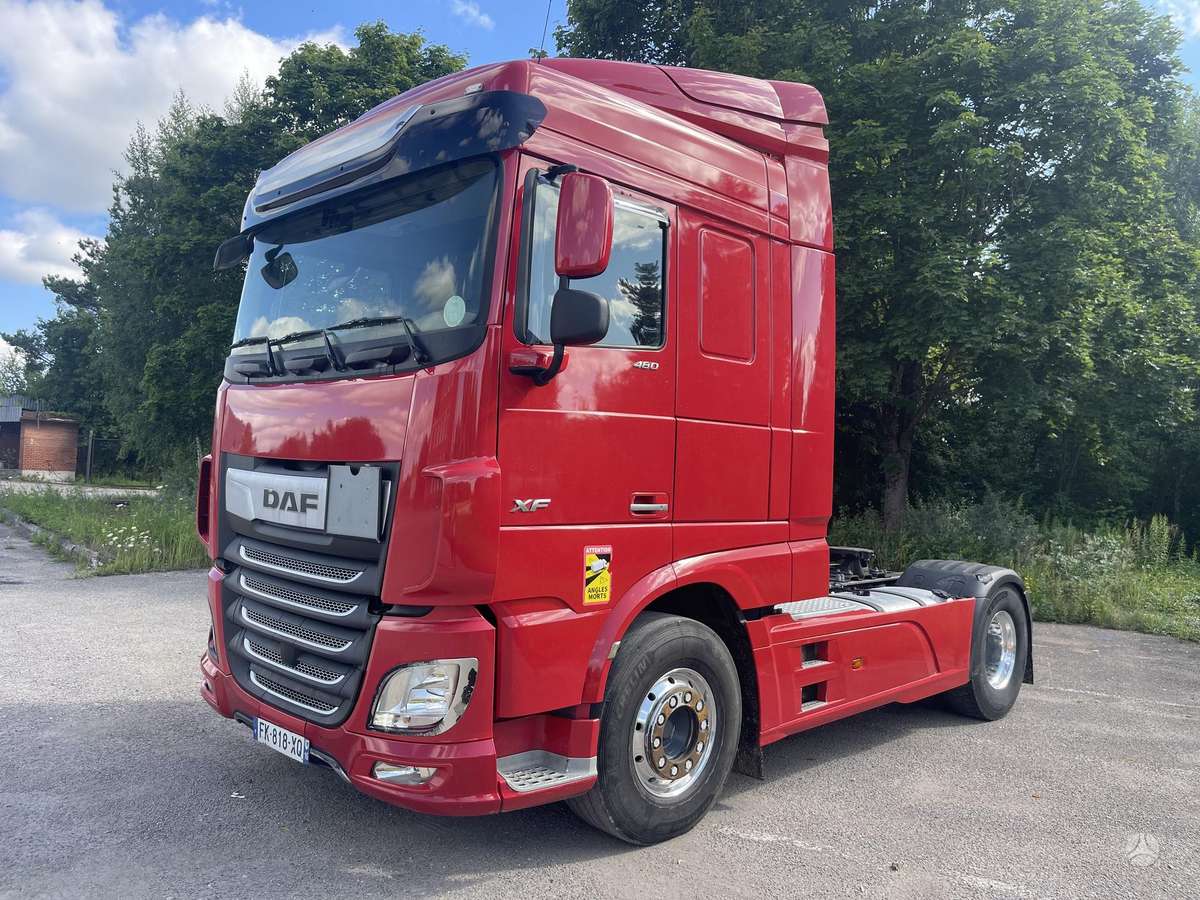 DAF XF 480 FT, double sleeper