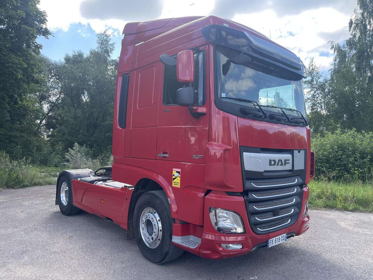 DAF XF 480 FT, double sleeper