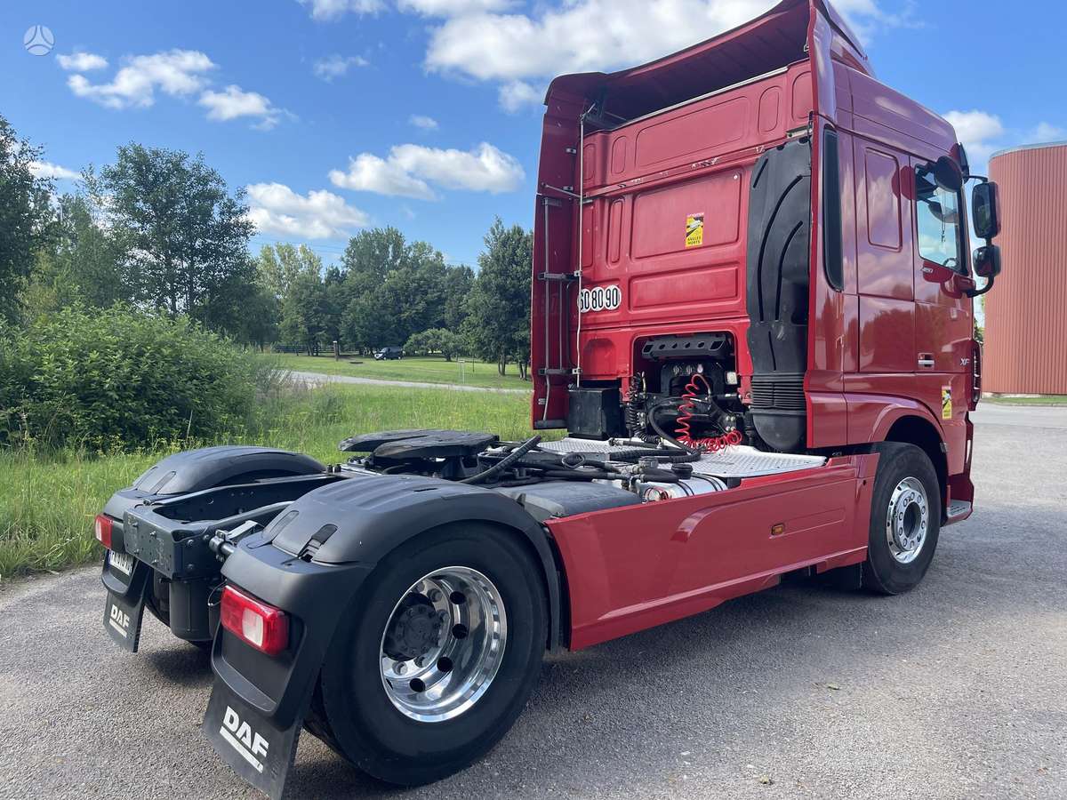 DAF XF 480 FT, double sleeper