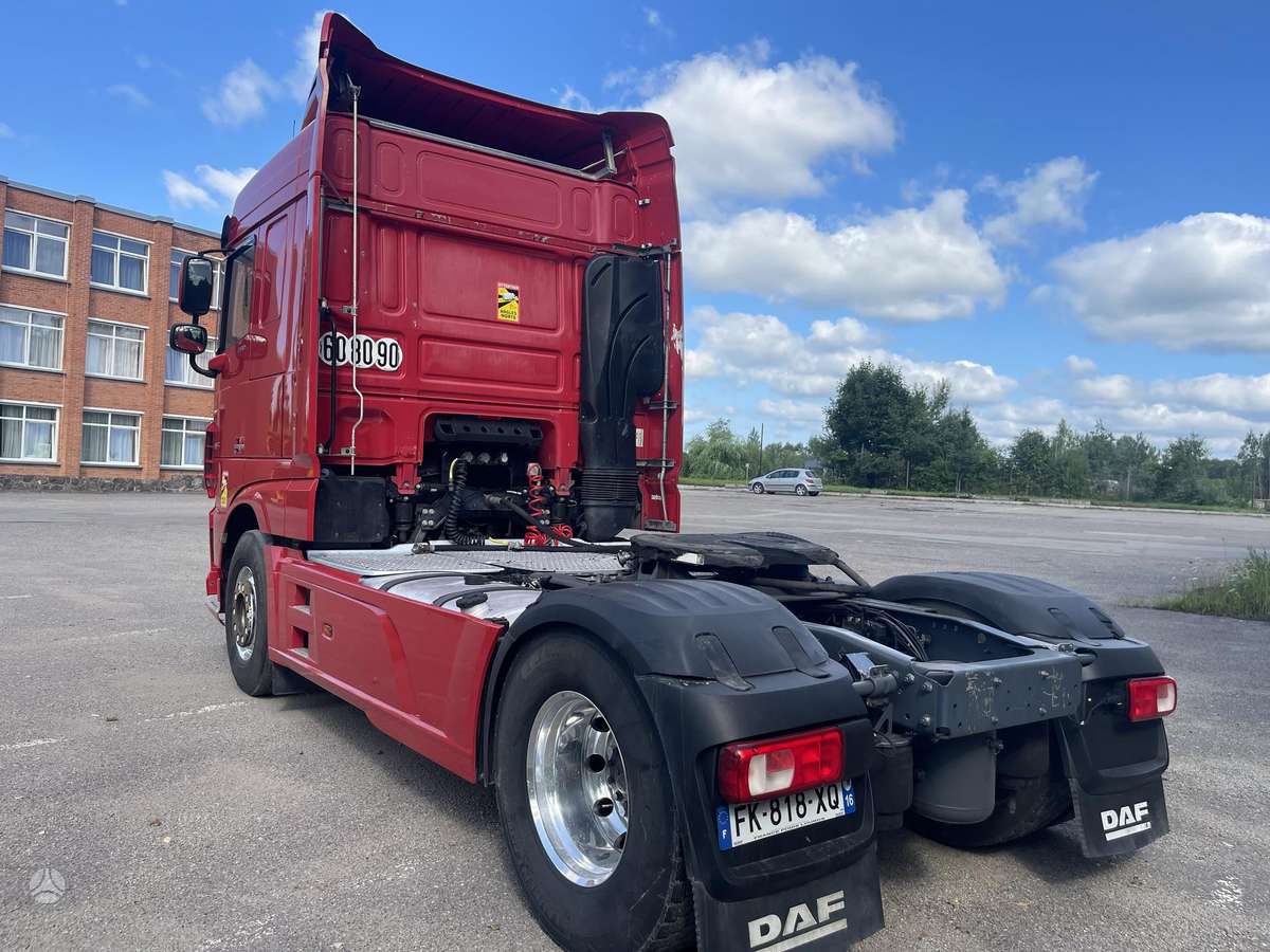 DAF XF 480 FT, double sleeper