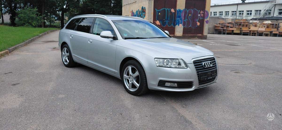 Audi A6, 2.7 l., Универсал