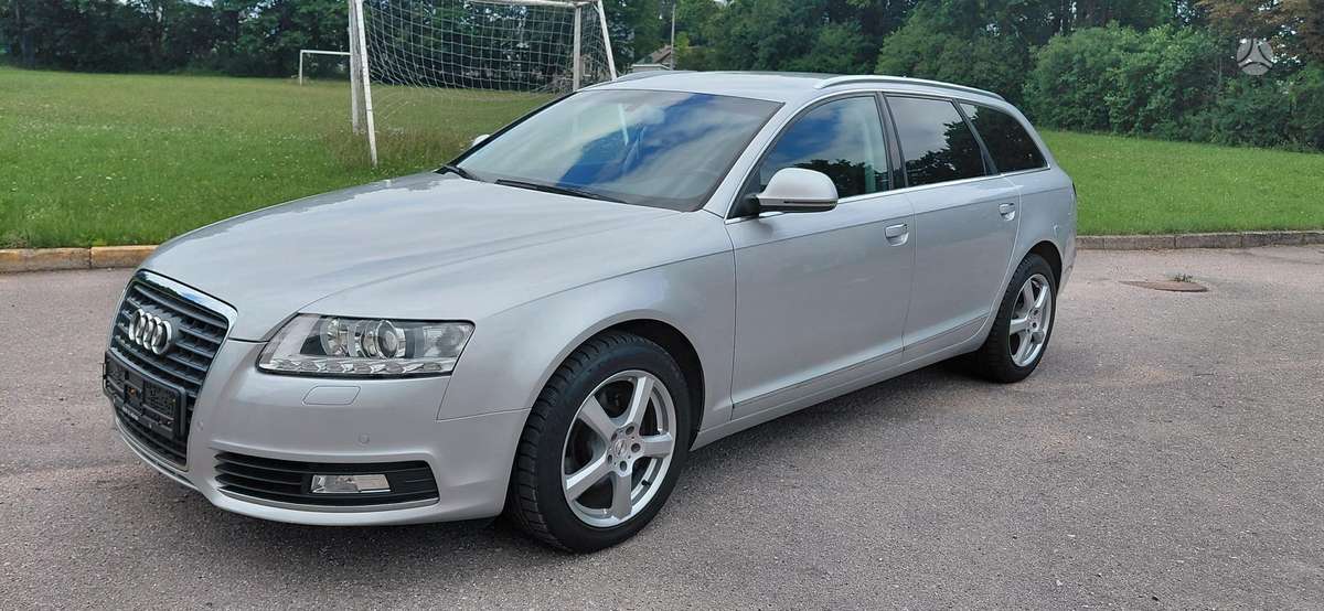 Audi A6, 2.7 l., wagon