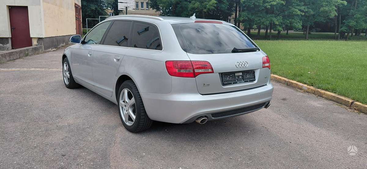 Audi A6, 2.7 l., wagon
