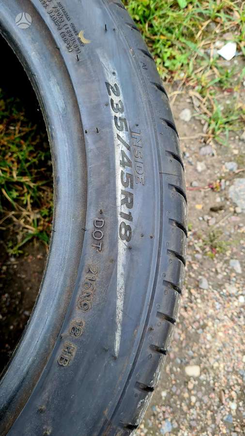 Hankook Ventus Prime 4, летние 235/45 R18