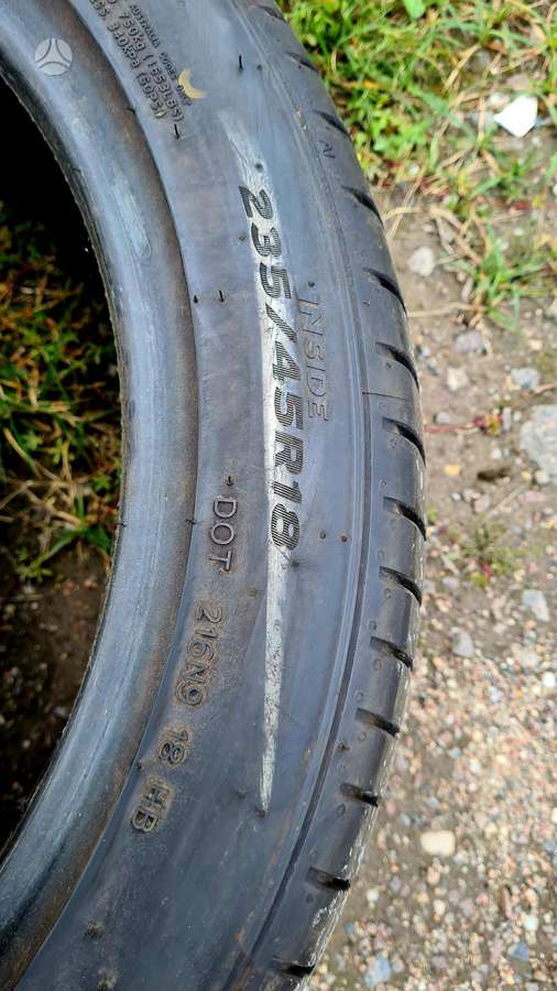 Hankook Ventus Prime 4, summer 235/45 R18