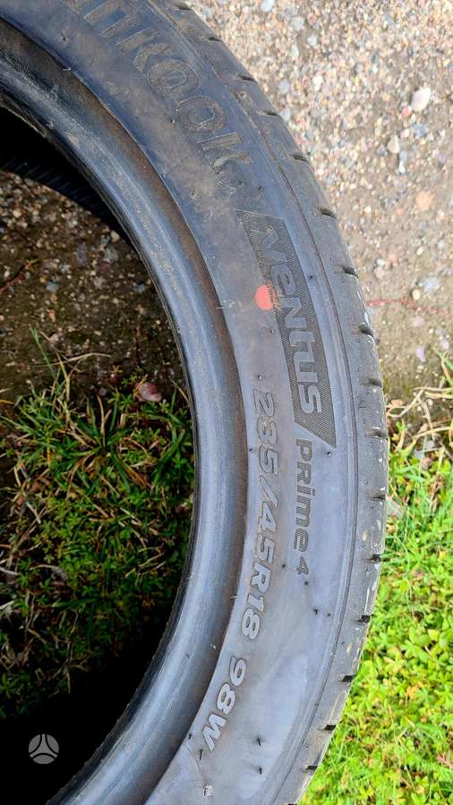 Hankook Ventus Prime 4, summer 235/45 R18