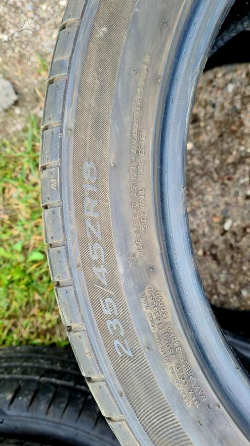 Hankook Ventus S1 Evo3, summer 235/45 R18