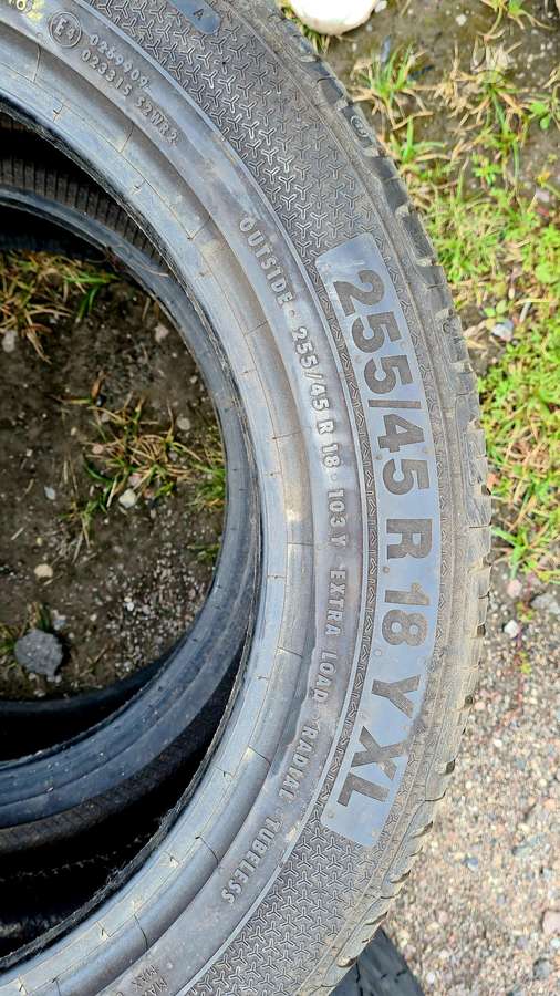 Barum, summer 255/45 R18