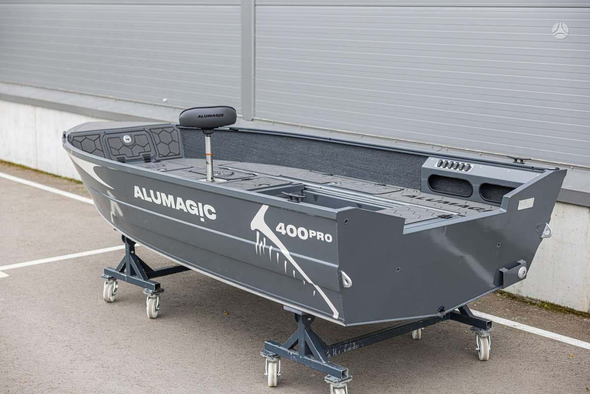 ALUMAGIC 400 PRO, yachts / cruisers