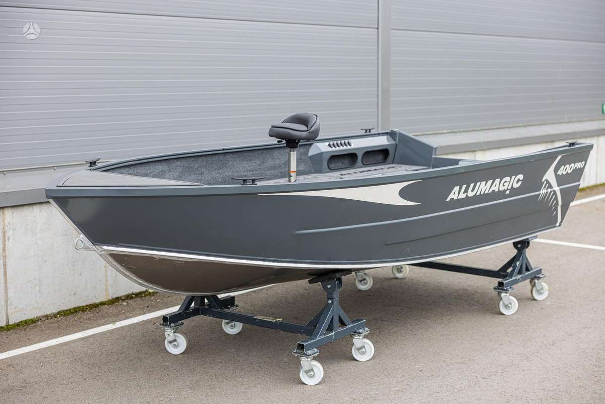 ALUMAGIC 400 PRO, yachts / cruisers
