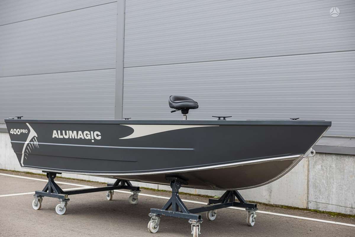 ALUMAGIC 400 PRO, yachts / cruisers