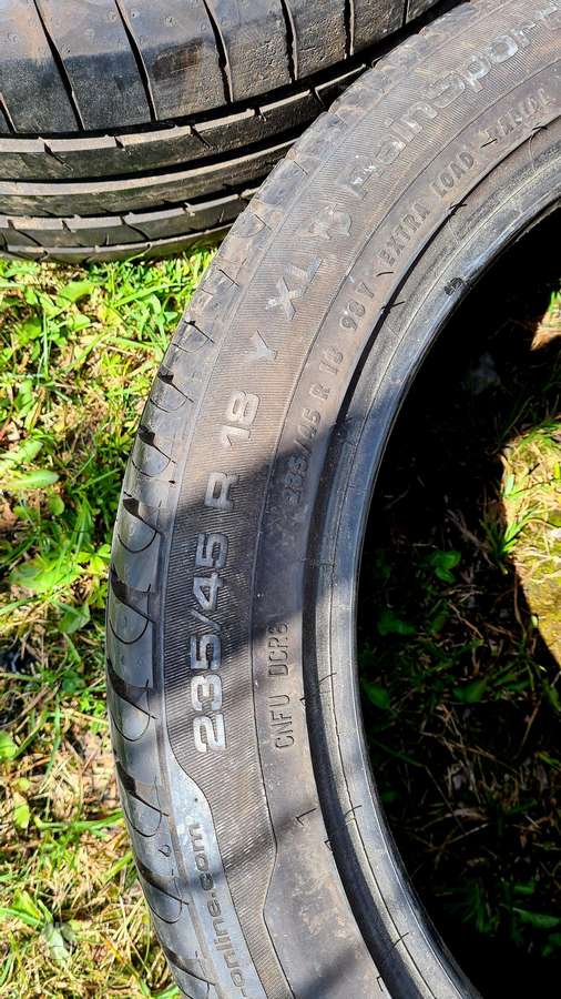 Uniroyal, summer 235/45 R18