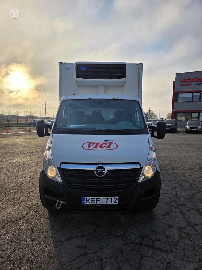 Opel Movano, refrigerated trucks