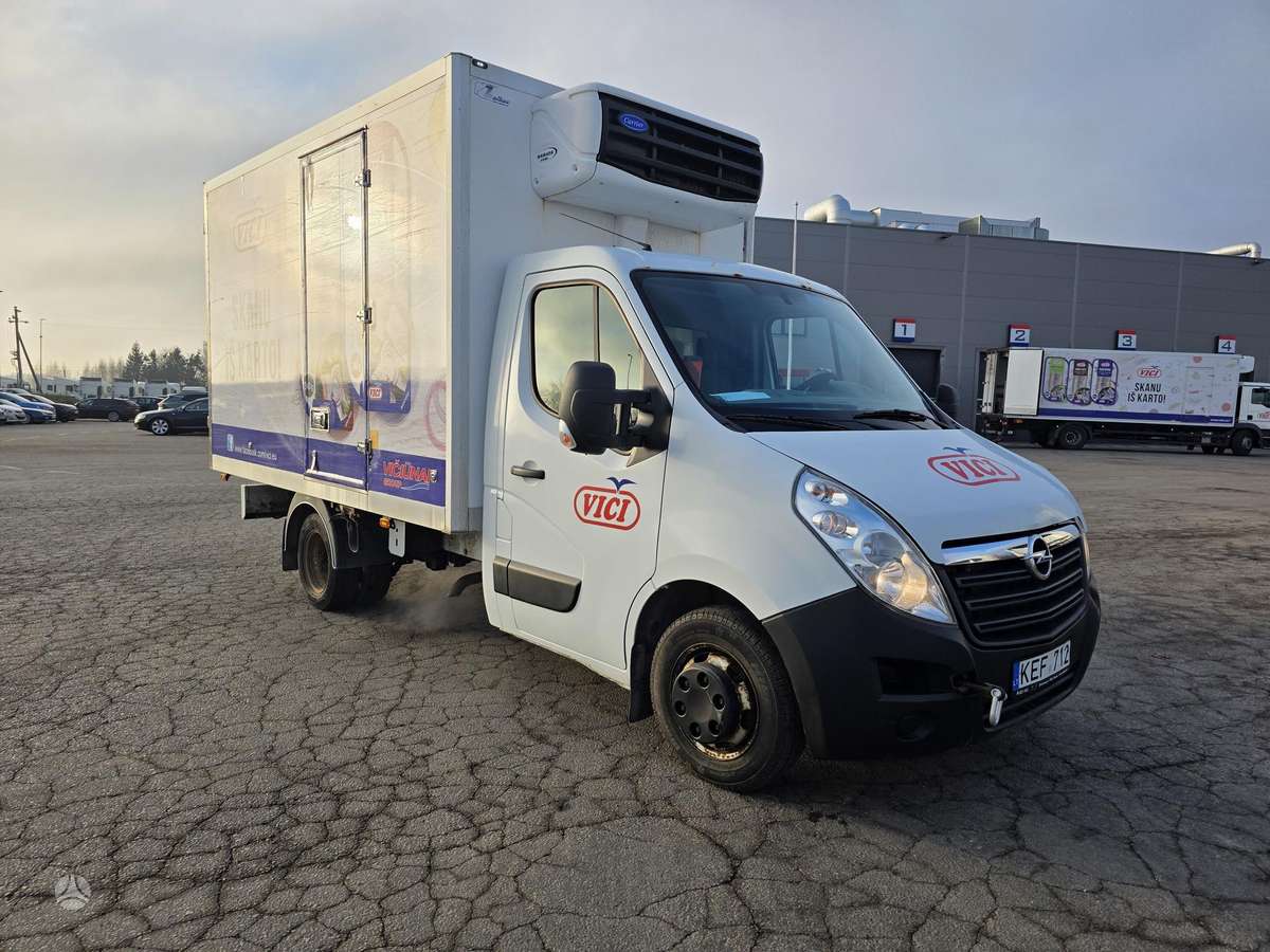 Opel Movano, refrigerated trucks