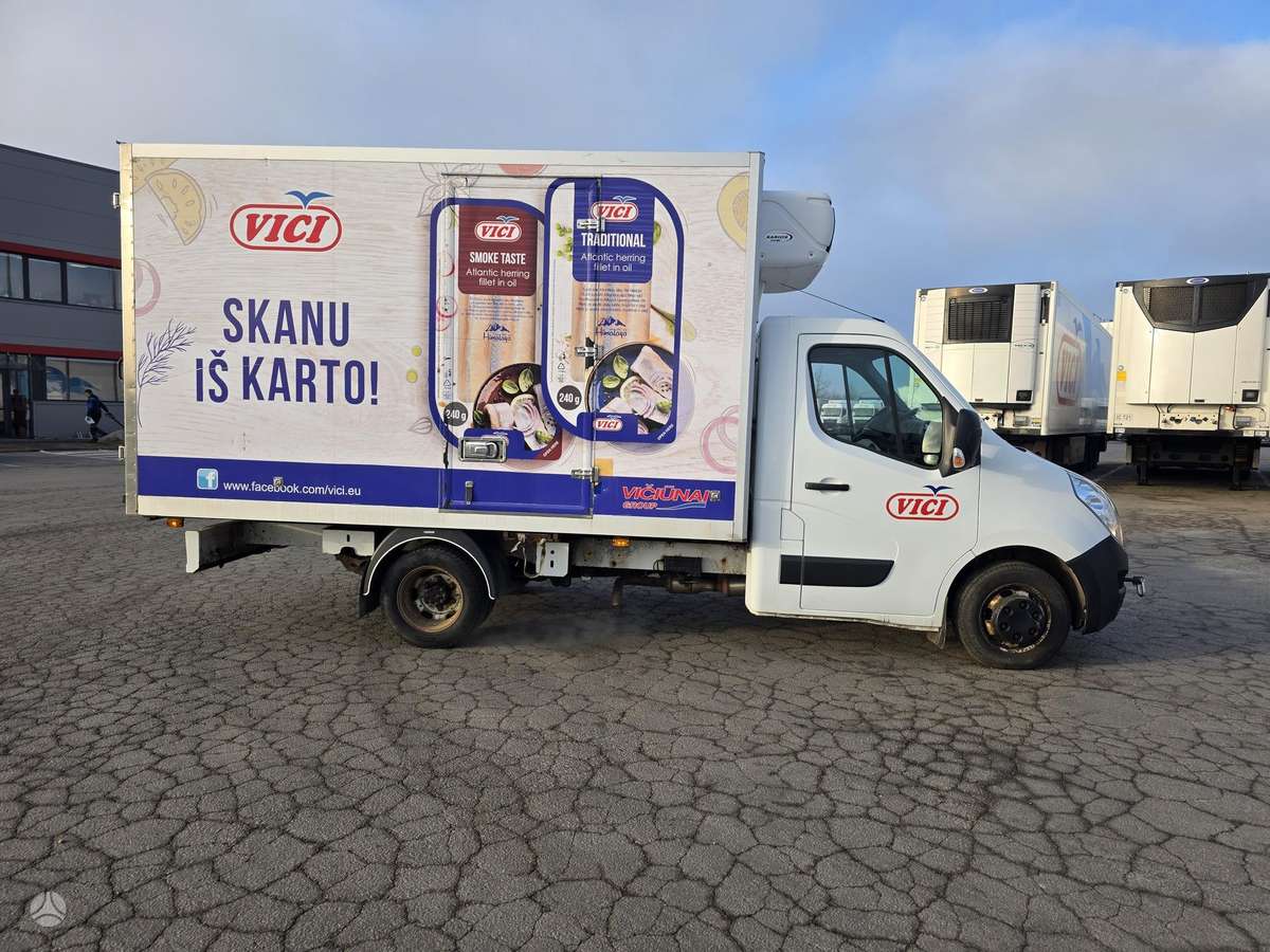 Opel Movano, refrigerated trucks