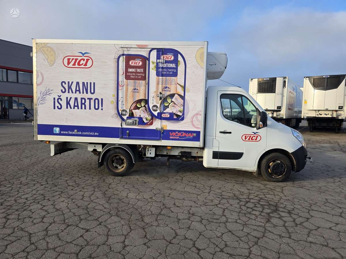 Opel Movano, refrižerātori