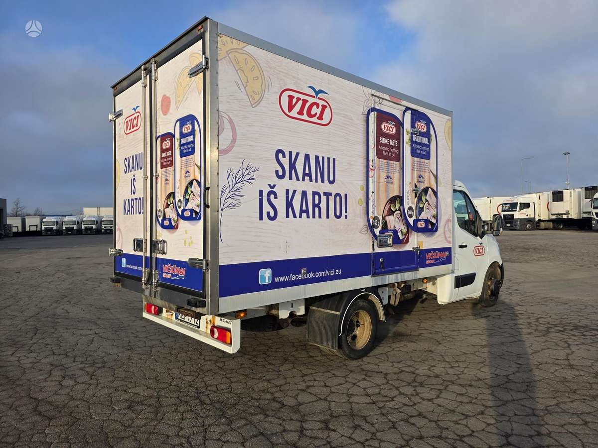 Opel Movano, refrigerated trucks