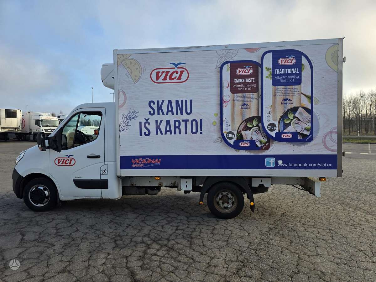 Opel Movano, рефрижераторы