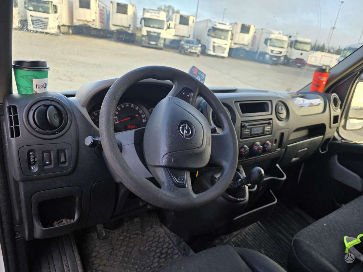 Opel Movano, refrižerātori