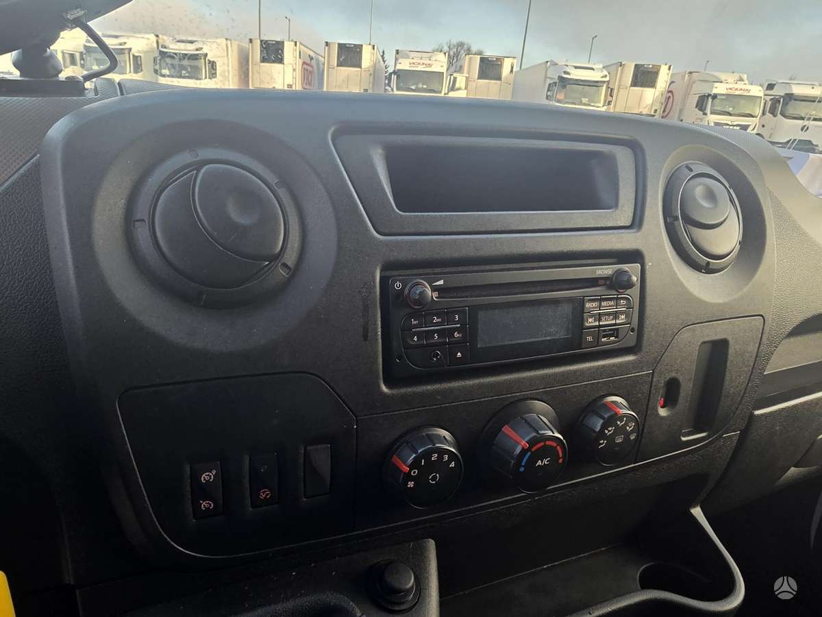 Opel Movano, refrigerated trucks