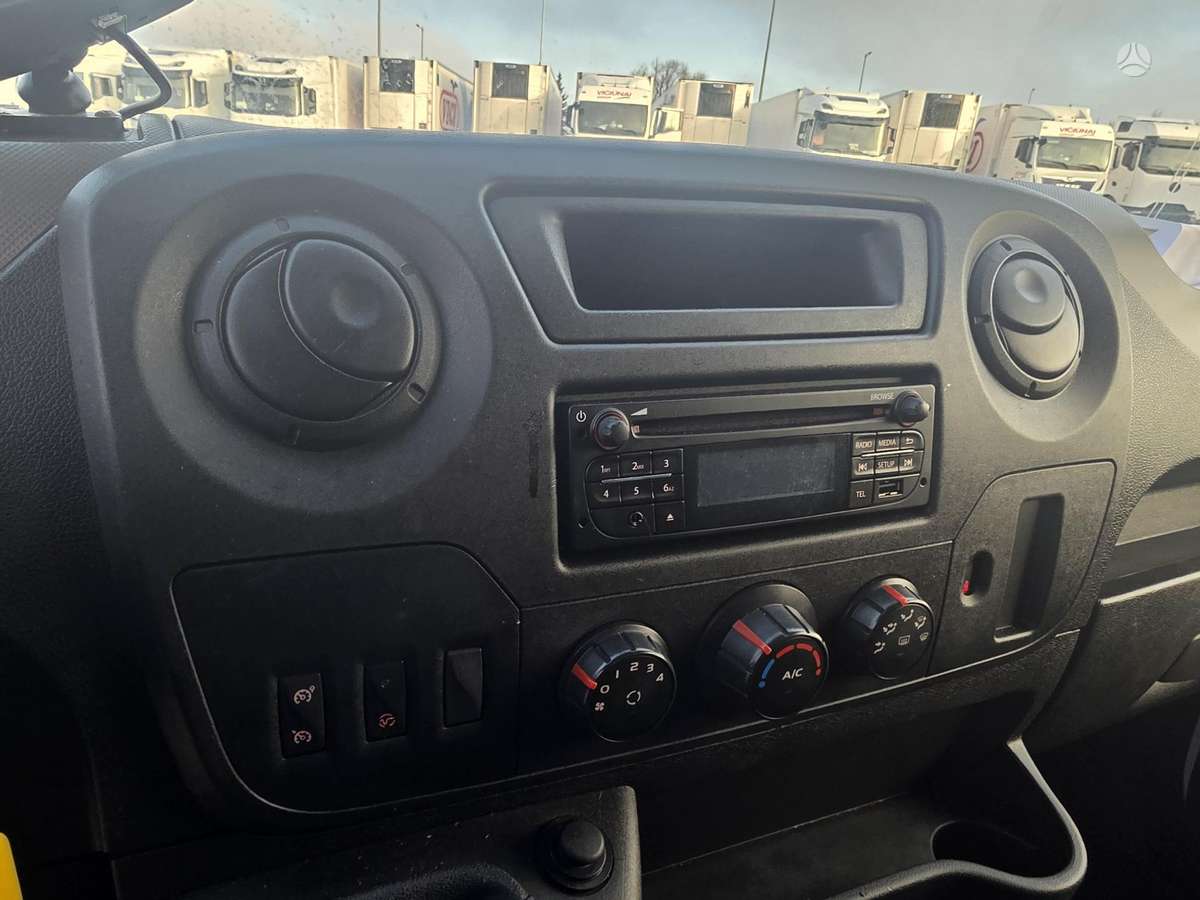 Opel Movano, refrižerātori