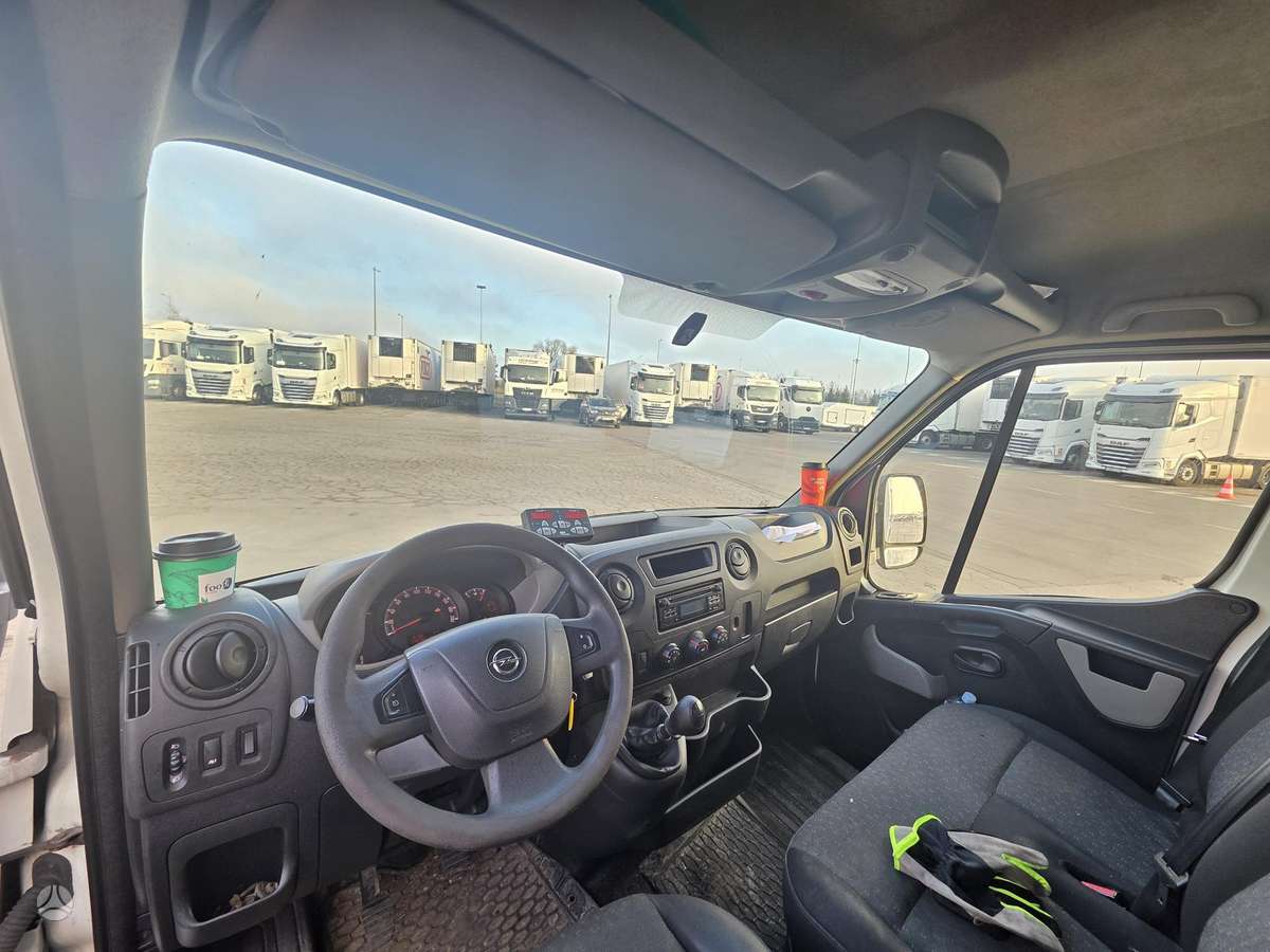 Opel Movano, refrižerātori