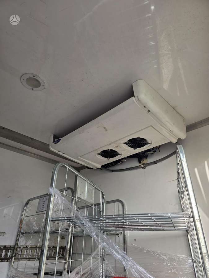 Opel Movano, refrigerated trucks