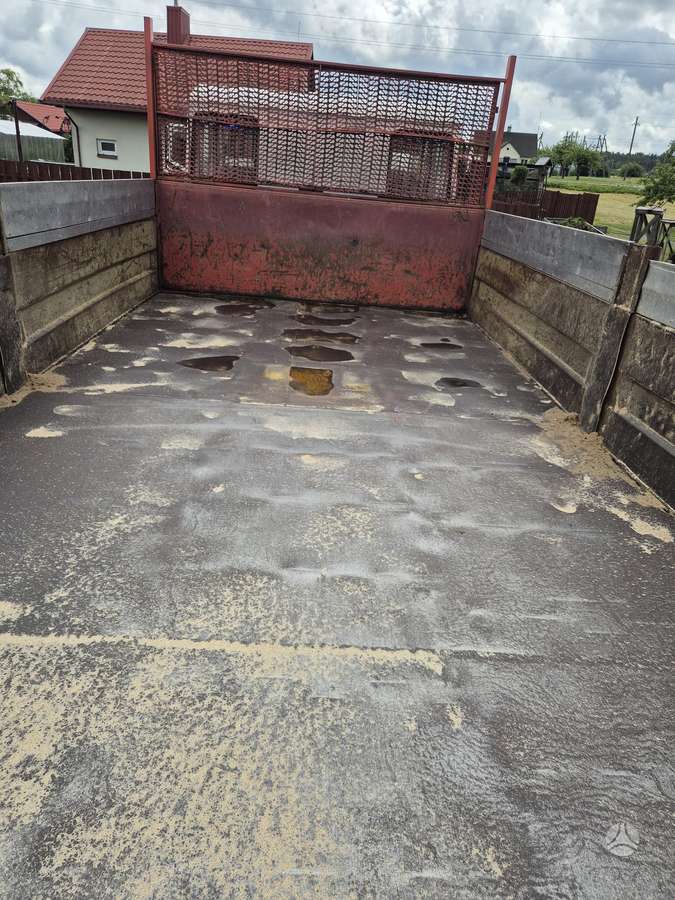 DAF FA1700, dumpers with crane