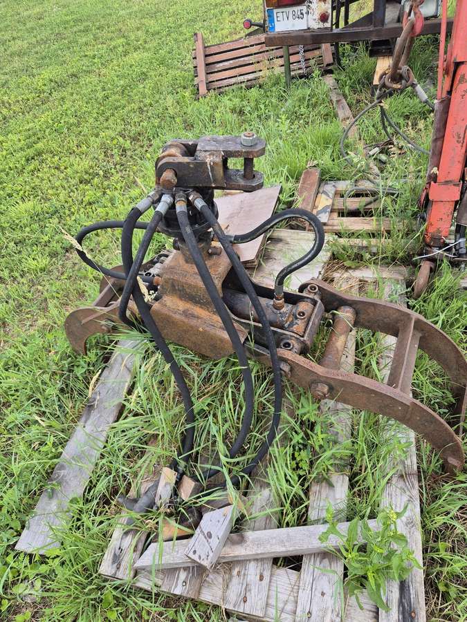 DAF FA1700, dumpers with crane