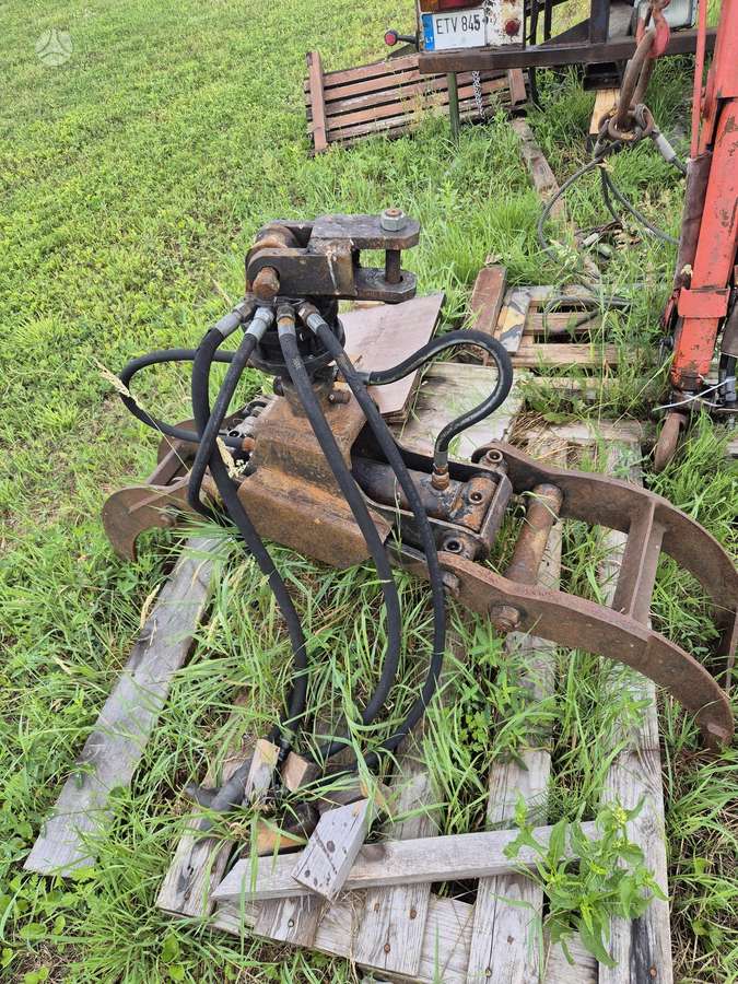 DAF FA1700, dumpers with crane
