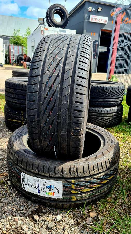 Uniroyal, летние 255/45 R18