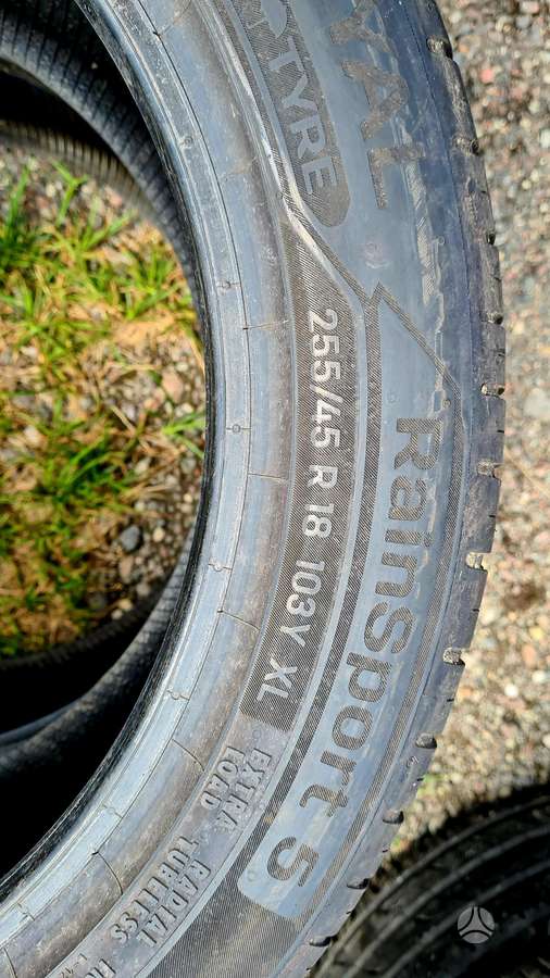 Uniroyal, летние 255/45 R18