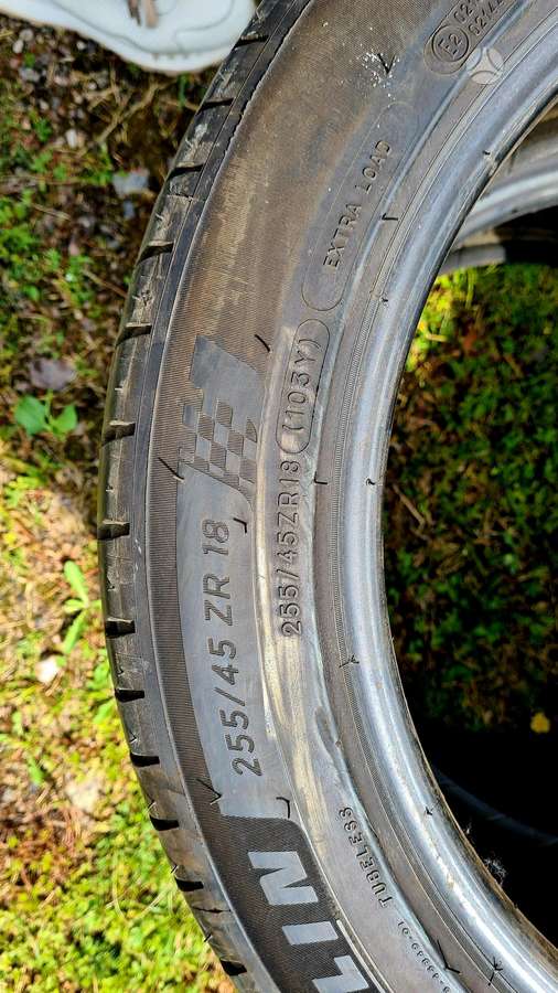 Michelin, summer 255/45 R18