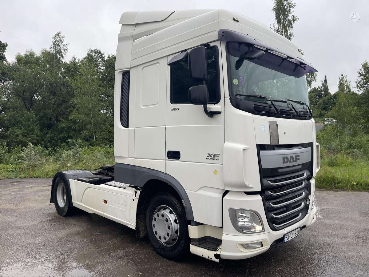 DAF XF 460 FT, 2 miegamosios vietos