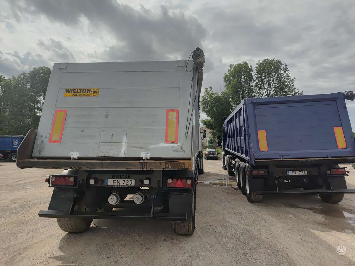 Scania R420 Hidraulika 6vnt., single sleeper