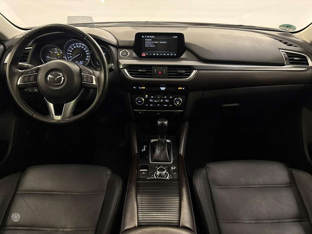 Mazda 6, 2.2 l., wagon