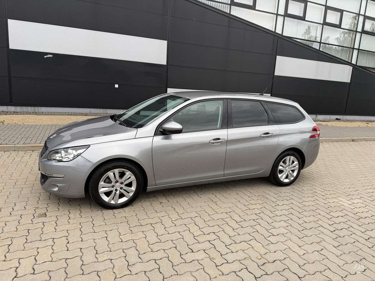 Peugeot 308, 1.6 l., Универсал