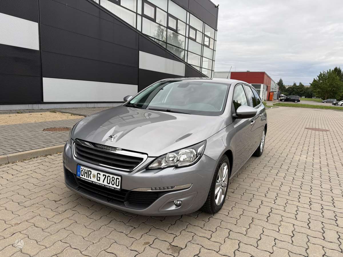 Peugeot 308, 1.6 l., Универсал